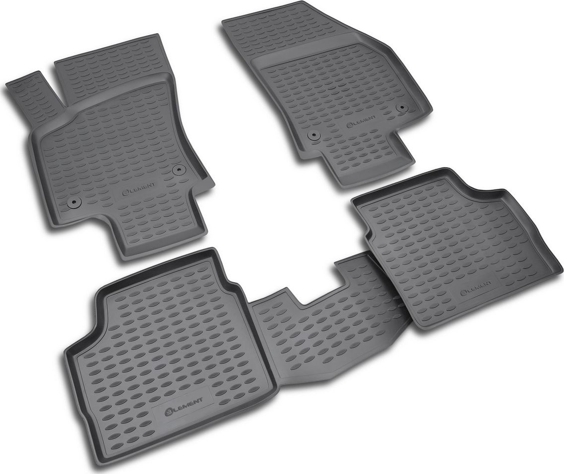 Коврики Element для салона Opel Astra H седан 2007-2010. Артикул NLC.37.21.210