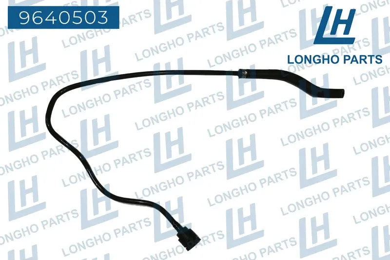 Патрубок резиновый (шланг) BMW e81/e82/e87/e88/e90/e91/e92/e93 (Longho). Артикул 9640503