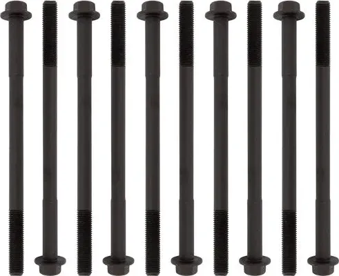 КОМПЛЕКТ БОЛТОВ ГБЦ CHEVROLET AVEO/CRUZE/DAEWOO ESPERO/LANOS M10*1.25*166 (Zikmar). Артикул Z16524R