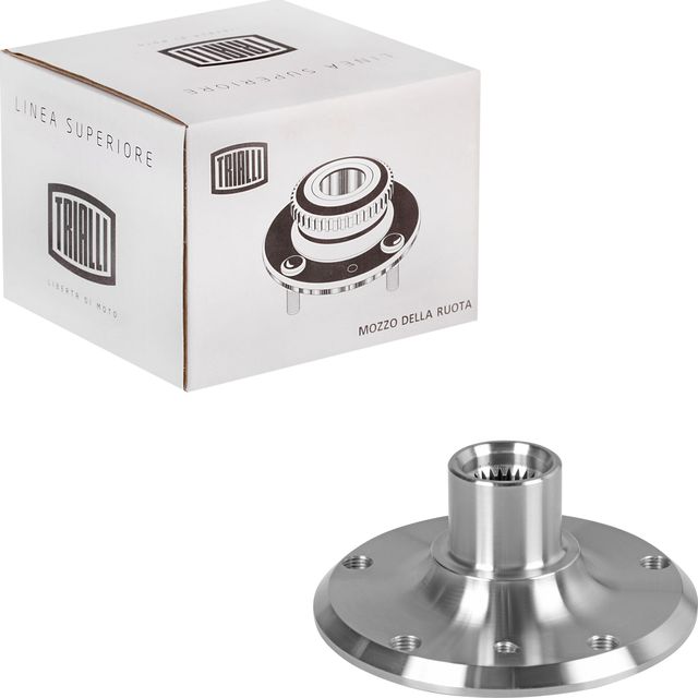 Ступица колеса с интегрированным подшипником Trialli задняя для BMW 1 I (E81/E82/E87/E88) 2004-2012. Артикул MR 2660