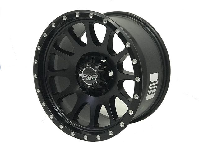 Колёсный диск PDW литой черный M2 5x150 9xR18 D110.1 ЕТ25 для Toyota Tundra 2000-2013. Артикул 20/64/29/265