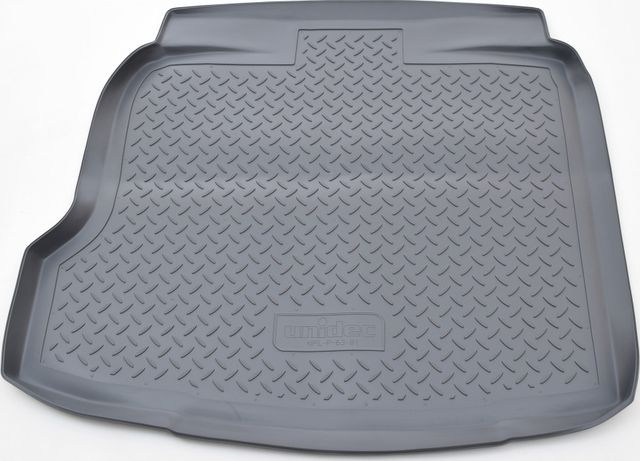 Коврик Норпласт для багажника Opel Vectra C седан, хетчбэк 2002-2008 Серый. Артикул NPL-P-63-81Grey