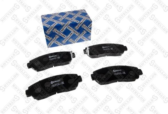 Тормозные колодки Stellox. Артикул 1295 000-SX
