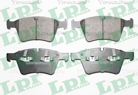 Тормозные колодки LPR. Артикул 05P1912