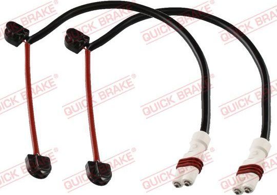 Датчик износа тормозных колодок  Quick Brake передний для Porsche 911 VI (997) 2008-2012. Артикул WS 0340 A