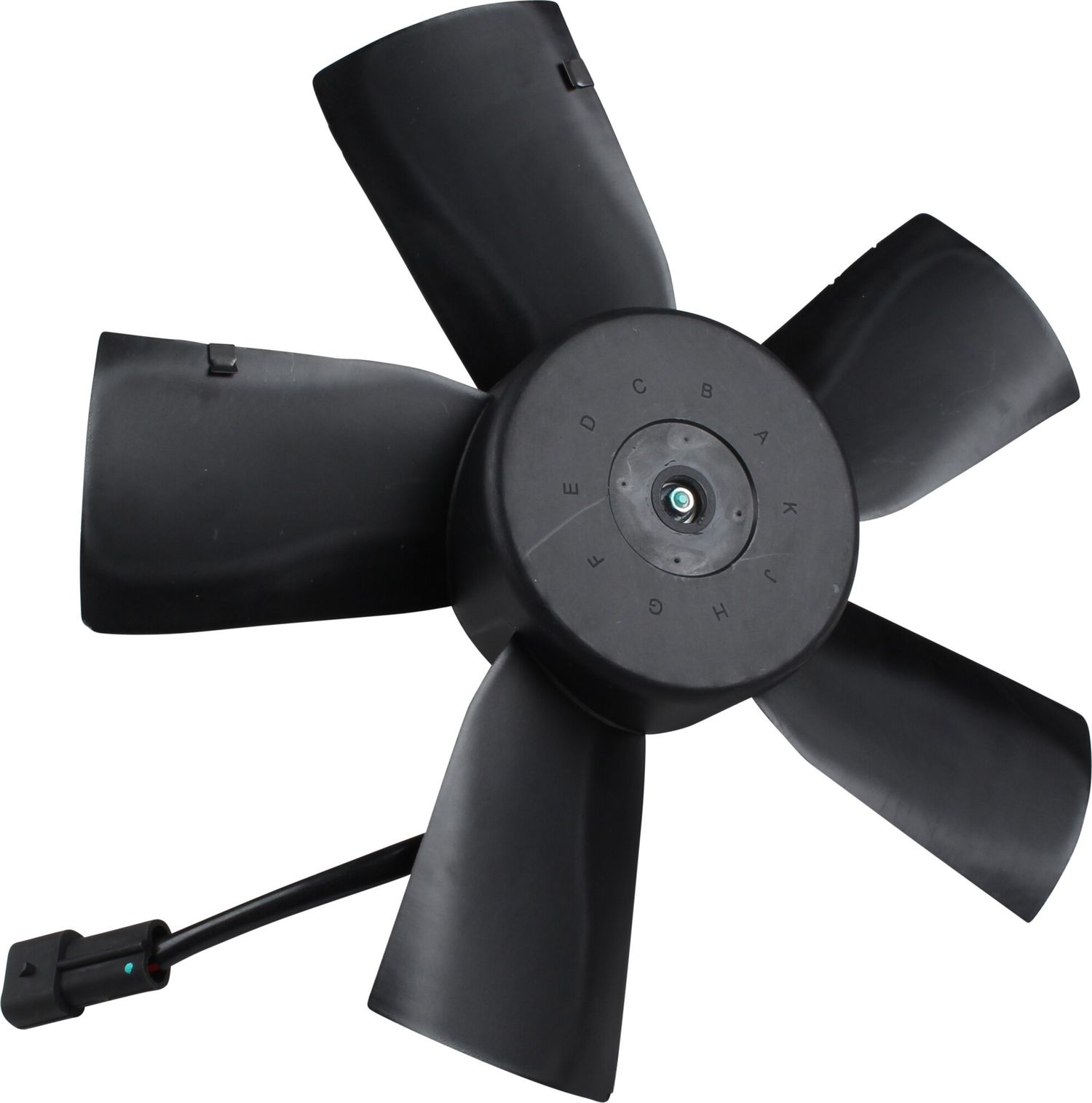 Вентилятор радиатора двигателя JP Group. Артикул 1299100100