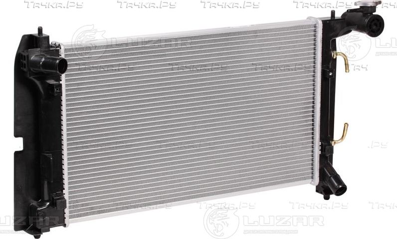 Радиатор охлаждения двигателя Luzar для Toyota Corolla Verso I 2001-2004. Артикул LRc 19112