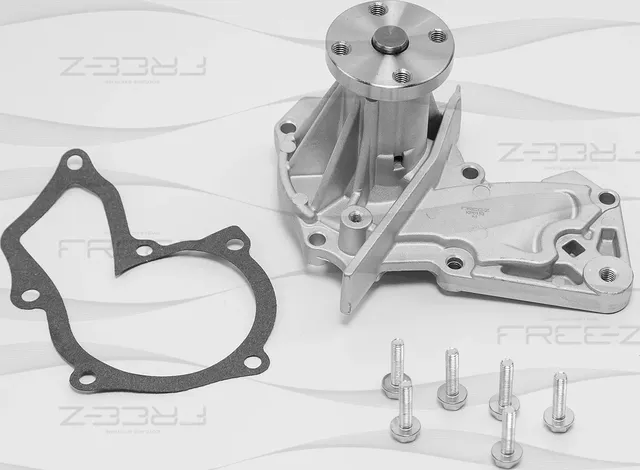 KP0153_насос водяной!/ Ford Fusion/Focus/Fiesta/C-Max 01 (Free-Z) Free-Z. Артикул KP0153