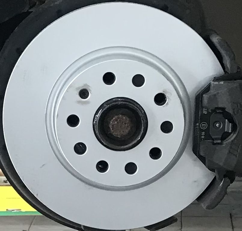 Тормозной диск Textar Pro+ передний для Volkswagen Golf VII 2011-2016. Артикул 92120705