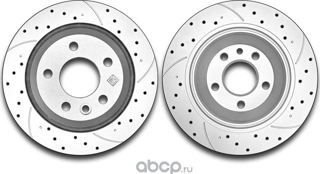 Тормозной диск Gerat DSK-R154P (задний) Platinum Gerat. Артикул DSKR154P