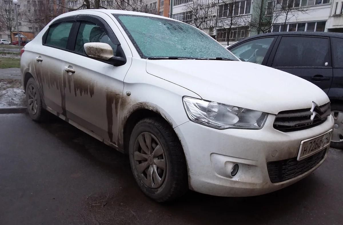 Дефлекторы Cobra Tuning для окон Citroen C-Elisee седан 2012-2026. Артикул C41912