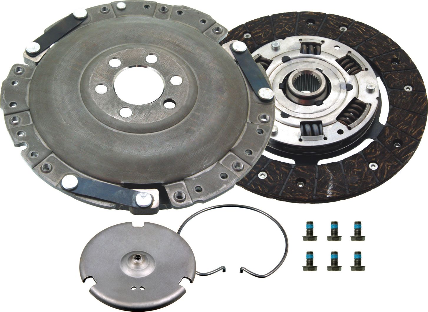 Сцепление (комплект) Blue Print для SEAT Leon I 1999-2006. Артикул ADV183023