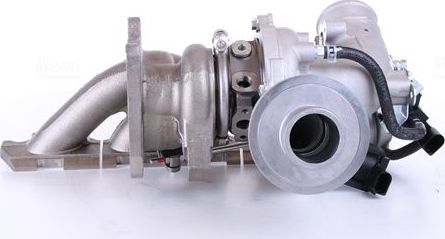 Турбина (турбокомпрессор) Nissens ** FACTORY NEW **. Артикул 93193