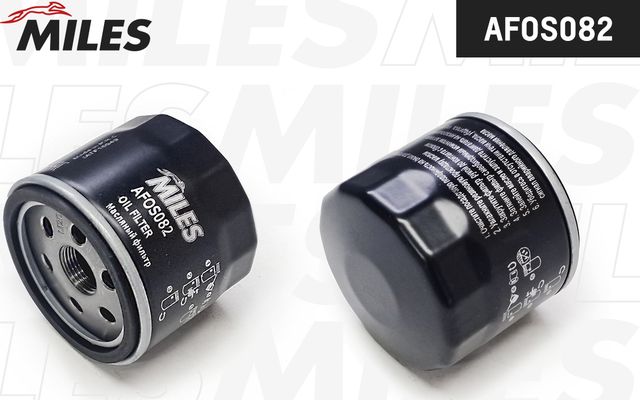 Масляный фильтр Miles для Renault Megane II 2002-2010. Артикул AFOS082