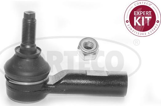 Наконечник рулевой тяги Corteco правый/левый для Fiat Sedici 2006-2014. Артикул 49401139