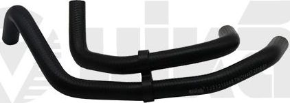 Патрубок радиатора (системы охлаждения) Vika для Volkswagen Bora 1998-2005. Артикул 11211829001
