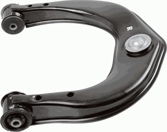 Поперечный рычаг передней подвески Lemforder (Листовая сталь). Артикул 38655 01