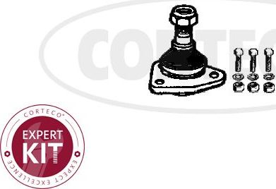 Шаровая опора Corteco. Артикул 49399334
