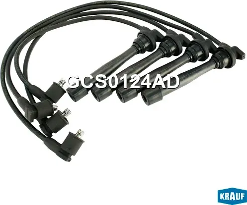 Провода высоковольтные комплект (Krauf) Krauf. Артикул GCS0124AD