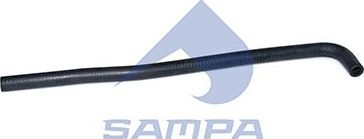 Патрубок радиатора (системы охлаждения) Sampa. Артикул 010.319