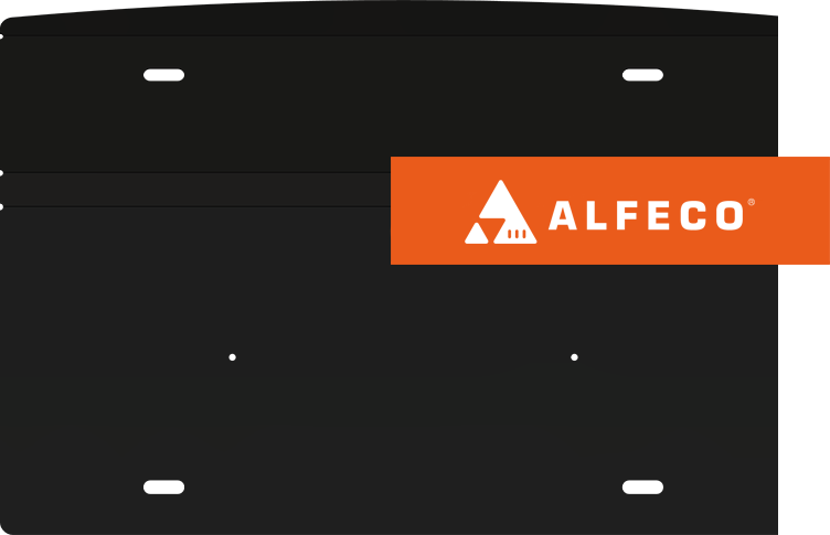 Защита Alfeco для радиатора BMW X4 G02 2018-2026. Артикул ALF.34.25