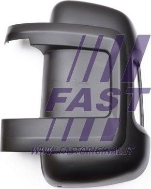 КОРПУС ЗЕРКАЛА FIAT DUCATO 06>/ 14> ЛЕВ КОРОТКАЯ Fast. Артикул FT86040
