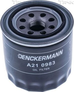 Масляный фильтр Denckermann для Hyundai ix20 I 2010-2019. Артикул A210983