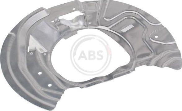 Кожух (щиток) тормозного диска ABS (алюминий). Артикул 11119