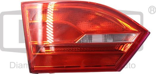 Фонарь задний DPA левый для Volkswagen Jetta VI 2011-2019. Артикул 89451052302