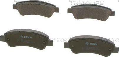 Тормозные колодки Bosch (Low-Metallic) задние для Fiat Ducato III 2006-2014. Артикул 0 986 494 110
