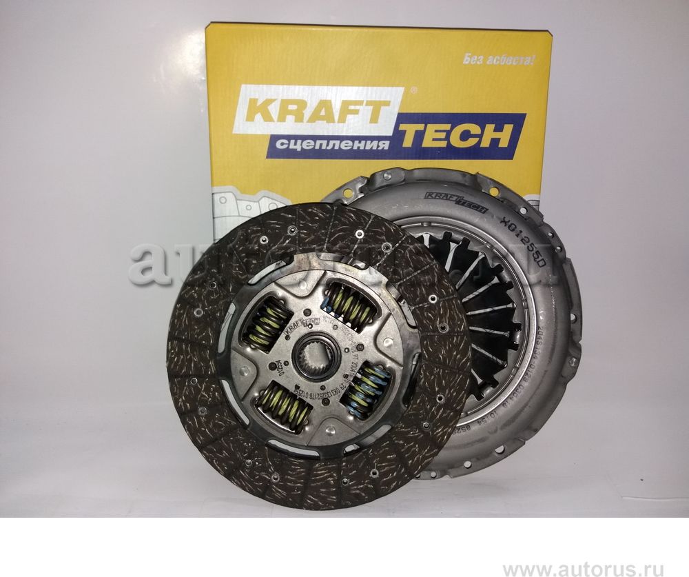 Сцепление (комплект) KraftTech 2P Kit. Артикул W01255D9