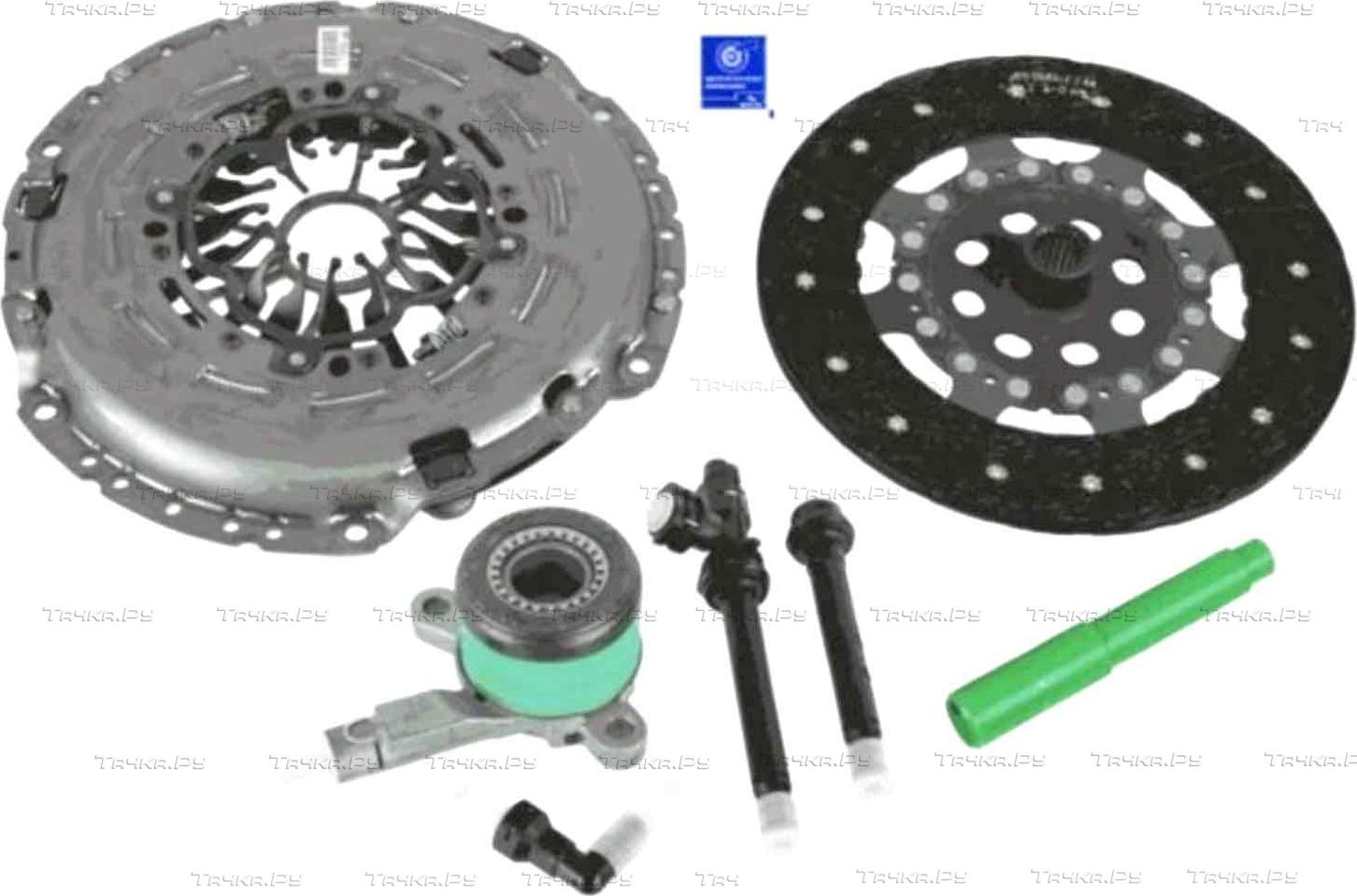 Сцепление (комплект) LuK RepSet Pro для Opel Movano III 2010-2026. Артикул 626 3049 33