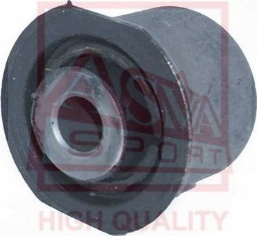 Сайлентблок переднего рычага подвески Asva передний правый/левый нижний внешний для Dodge Charger V (LX) 2005-2010. Артикул 2001-018