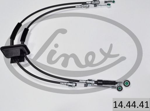 Трос переключения передач КПП Linex передний правый/левый для Fiat 500 II 2007-2026. Артикул 14.44.41