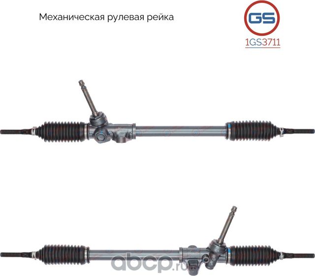 Рулевая рейка KIA Picanto 2011- rebuild (GS). Артикул 1GS3711