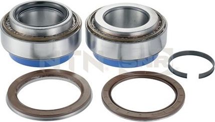 Ступичный подшипник NTN / SNR. Артикул HDS227