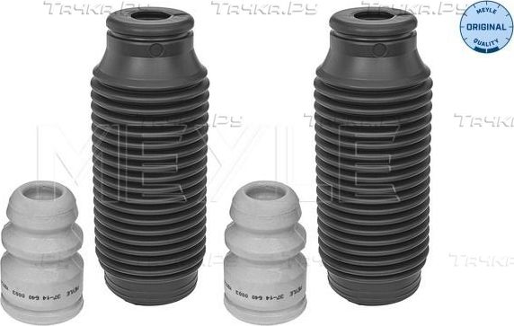 Комплект отбойников и пыльников амортизаторов (стоек) Meyle Original Kit. Артикул 37-14 640 0003