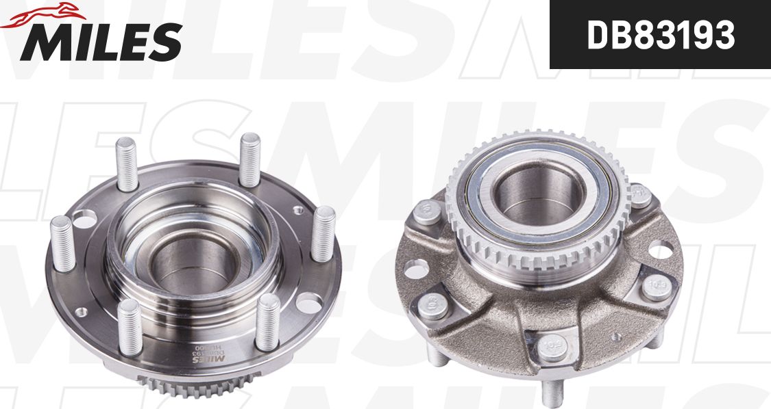 Ступица колеса с интегрированным подшипником Miles. Артикул DB83193