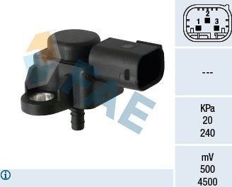 Датчик абсолютного давления (ДАД, MAP) FAE для Mercedes-Benz SL-Класс VI (R231) 2012-2026. Артикул 15180