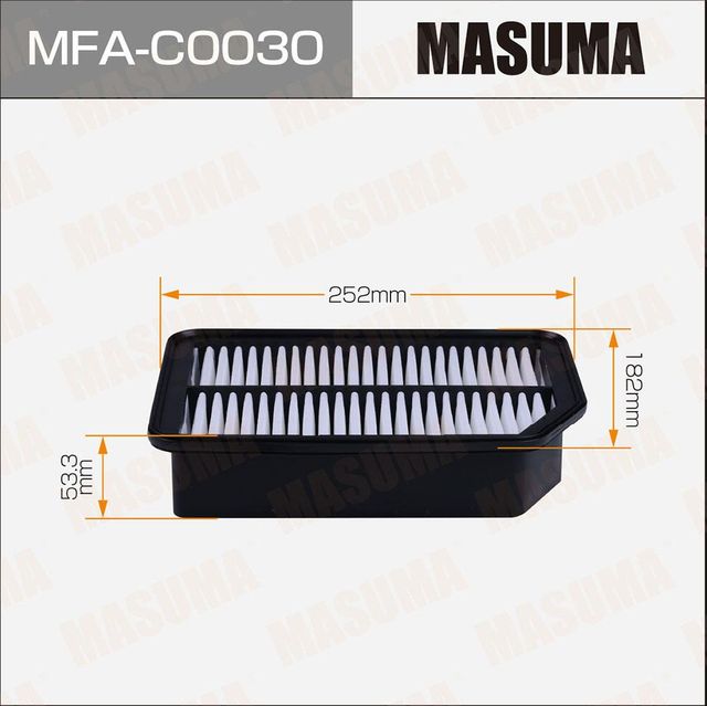 Воздушный фильтр Masuma. Артикул MFA-C0030
