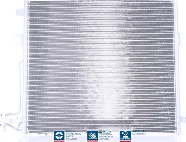 Радиатор кондиционера (конденсатор) Nissens (алюминий). Артикул 94897