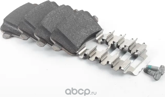 Тормозные колодки VAG. Артикул 8K0698451F