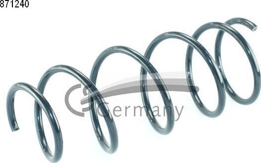 Пружина подвески CS-Germany передняя для Renault Clio II 1998-2013. Артикул 14.871.240