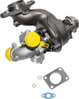 Турбина (турбокомпрессор) Stellox. Артикул 10-80440-SX