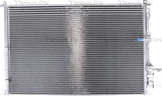 Радиатор кондиционера (конденсатор) Zentparts. Артикул Z19258