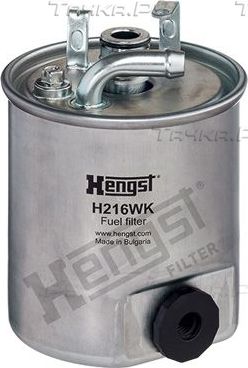 Топливный фильтр Hengst. Артикул H216WK