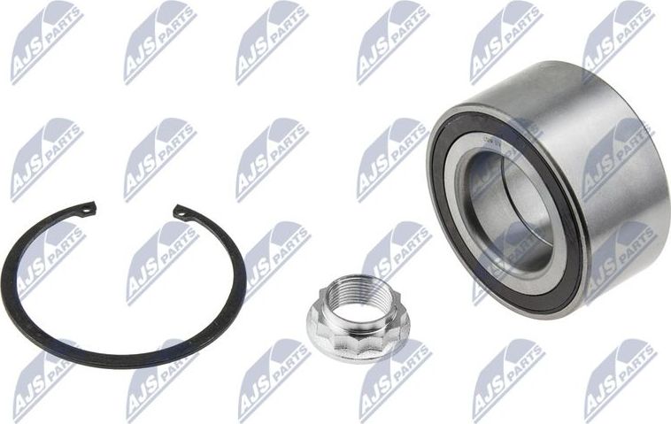 Ступичный подшипник (комплект) NTY. Артикул KLT-BM-014