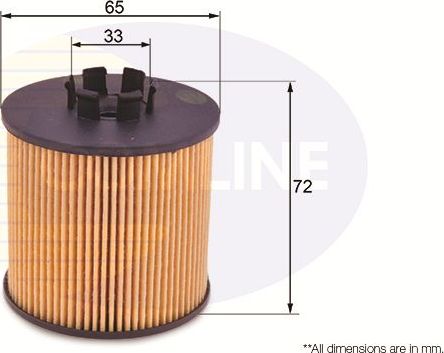 Масляный фильтр Comline для Skoda Octavia A5 2004-2008. Артикул EOF171
