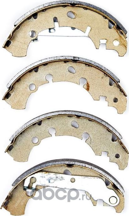 Колодки тормозные барабанные Double Force Double Force. Артикул DFS8454