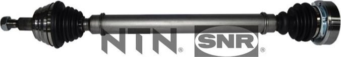 Полуось (привод в сборе, приводной вал) NTN / SNR. Артикул DK54.002